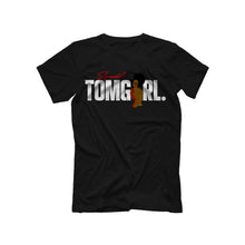 Load image into Gallery viewer, SIGNED A TOMGIRL LOGO TEE
