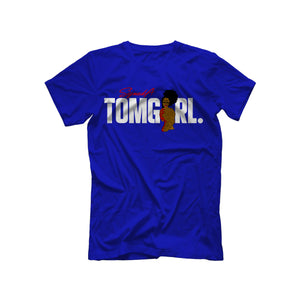 SIGNED A TOMGIRL LOGO TEE