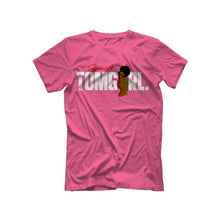 Load image into Gallery viewer, SIGNED A TOMGIRL LOGO TEE
