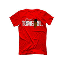 Load image into Gallery viewer, SIGNED A TOMGIRL LOGO TEE
