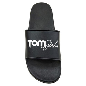 BLACK WORD LOGO SLIDES