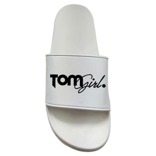 WHITE WORD LOGO SLIDES