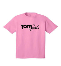 Load image into Gallery viewer, PINK  WORD LOGO “TEE”
