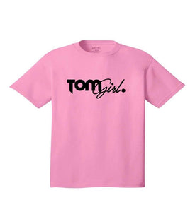 PINK  WORD LOGO “TEE”