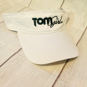 TOMGIRL WHITE VISOR