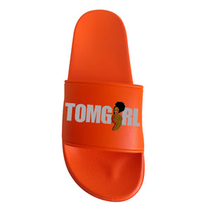 ORANGE LOGO SLIDES