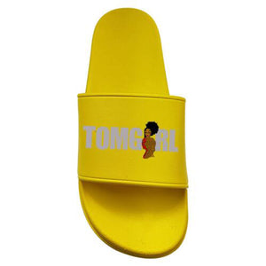 YELLOW LOGO SLIDES