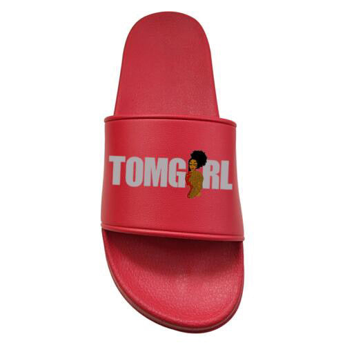 RED LOGO SLIDES