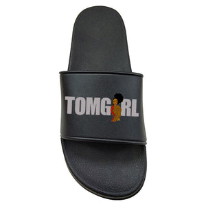 BLACK LOGO SLIDES