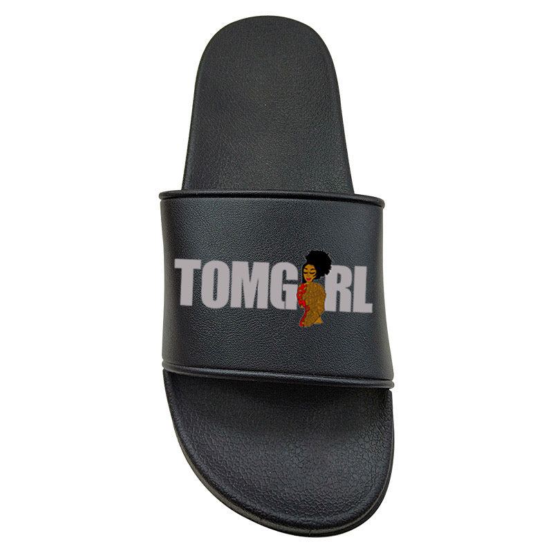 BLACK LOGO SLIDES