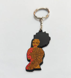 TOMGIRL KEY CHAIN