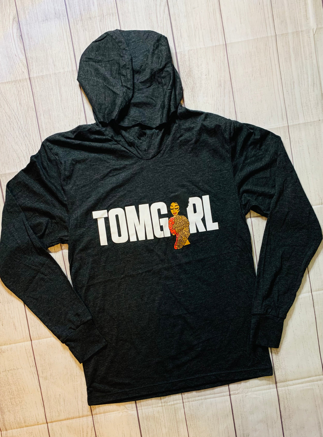 Black Tri-Blend Hoody